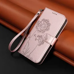 Luxe Leren Wallet Case met Flip Kaartstand en Boek Cover Ontwerp
