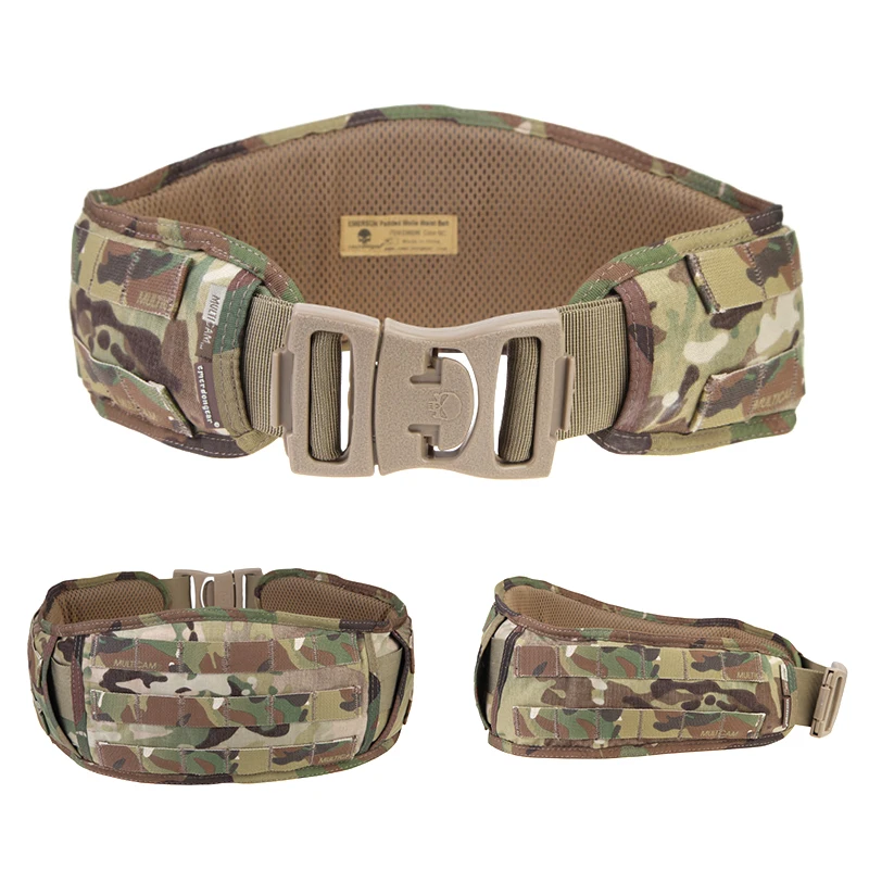 Emersongear Molle Waist Belt Hunting Padded EMERSON Men Airsoft