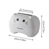 Kawaii Cat Teddy Bear Tissue Box Desktop Toilet Paper Holder Kitchen Napkin Storage Box WC Paper Container Nordic Style Decor 6