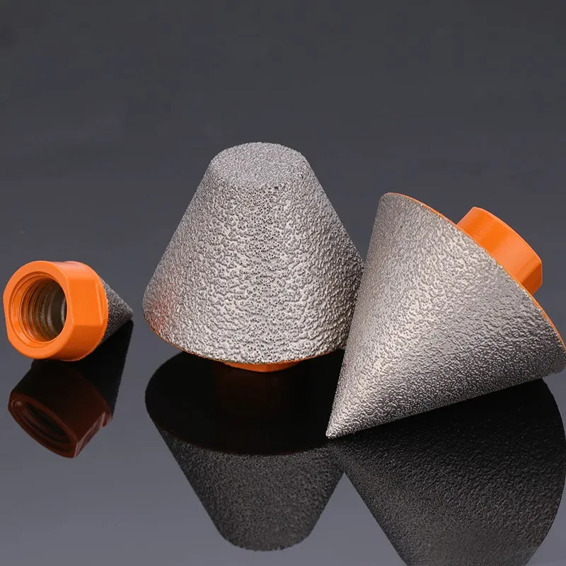 XCAN M14 Diamant Fase Bits 20-75mm Fräsen Fliesen Cutter Marmor Beton Loch Sah Mauerwerk Bohren Kronen Bau werkzeuge – Detail 9