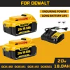 100% new For Dewalt DCB200 20V 18.0Ah Replacement Battery Compatible with For Dewalt 20V 18 v and 20 Vot Tools For Dewalt 1
