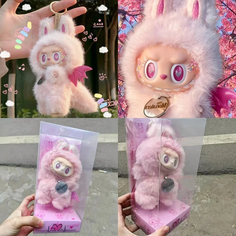 も*か様 Labubu ZIMOMO ラブブ Angel ピンクドラゴン ジモモ Labubu ZIMOMO ラブブ Angel ピンク ドラゴン ジモモ ラスト