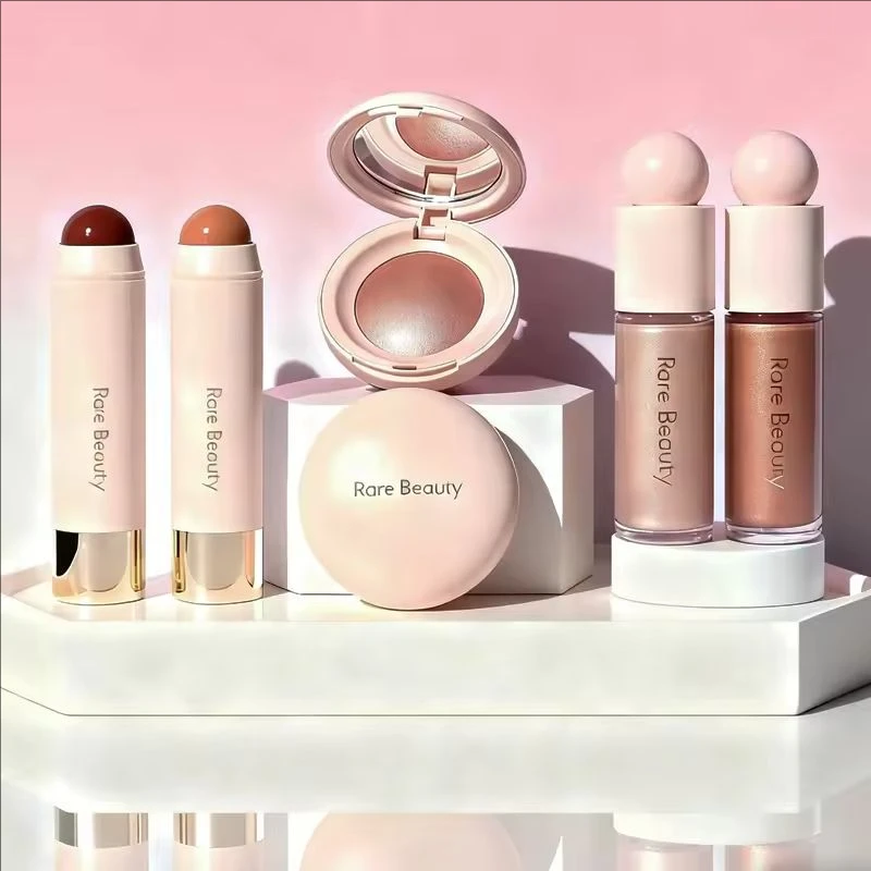 Set rare beauty highlighter liquido e luminizer per viso_voghion.com
