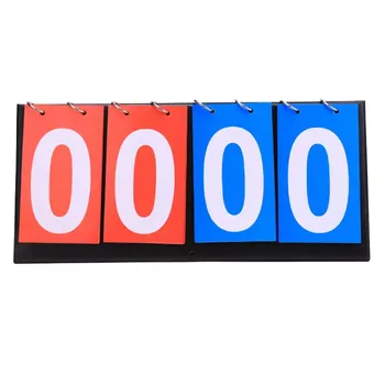 Sports Digit Scoreboard Soccer Volleyball Basketball Referee Coach Score Board For Indoor Exercise Ornament Sports Accessories 1