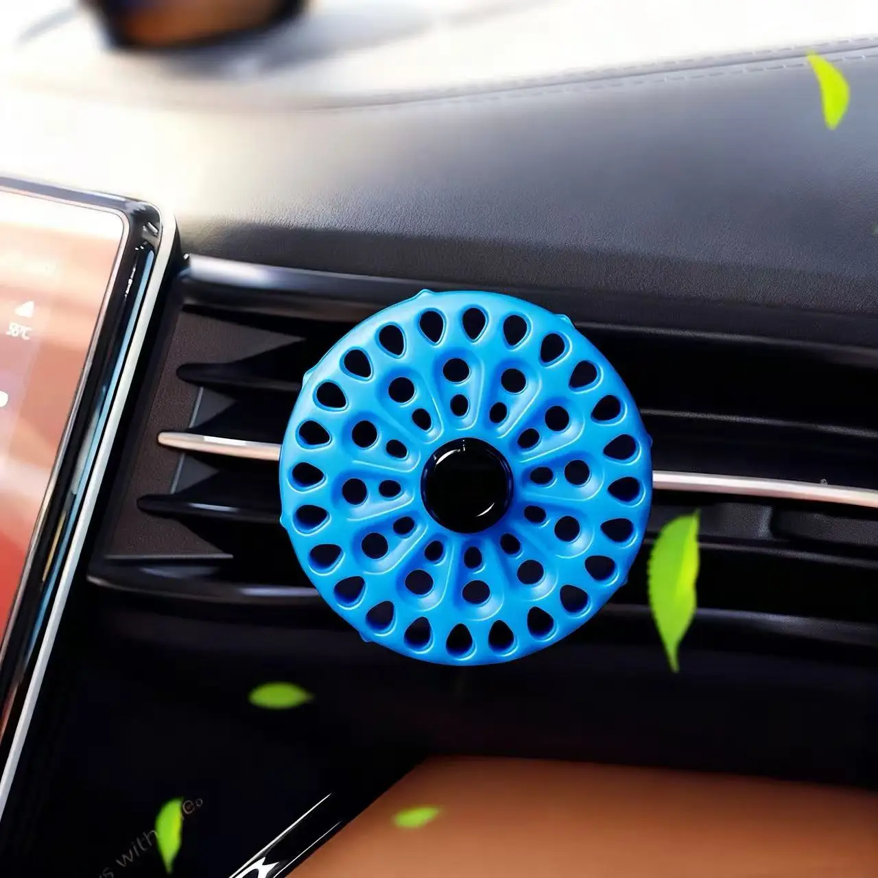 Creative Aromatherapy Pendant Freshens Air for Car