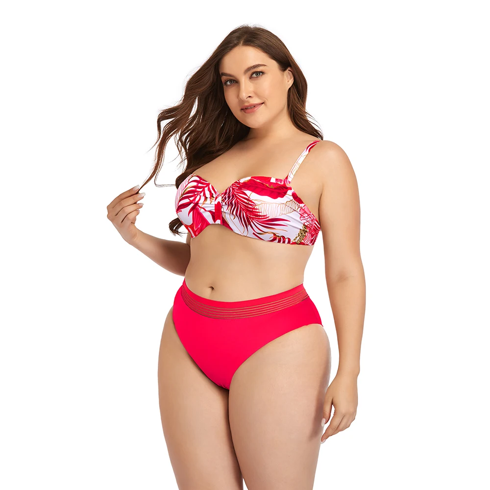 Bañador de dos piezas para mujer, nuevo conjunto de Bikini elegante, traje de baño de una pieza para mujer, trajes de baño Sexy, trajes baño separados 2022 _ - Mobile