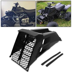 Radiator Cover With Radiator Grill Black For Yamaha Banshee 350 YFZ350 1987-2006