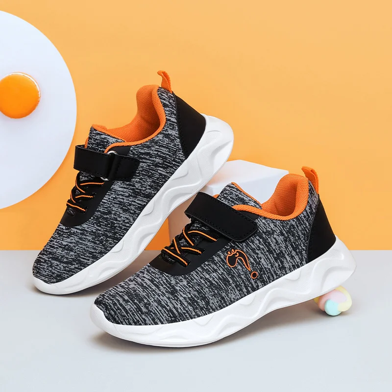 Kids Sports Shoes Children Anti-skid Running Shoes for Boys Breathable Soft School Casual Shoes Classic Fashion Walking Shoes Kids Sports Shoes Children Anti-skid Running Shoes for Boys Breathable Soft School Casual Shoes Classic Fashion Walking Shoes