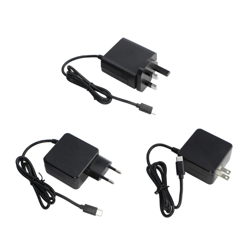 

UsbC Power Supply Plug, 27W 5.1V 5A UsbC Adapter for RPi 5 Power Adapter