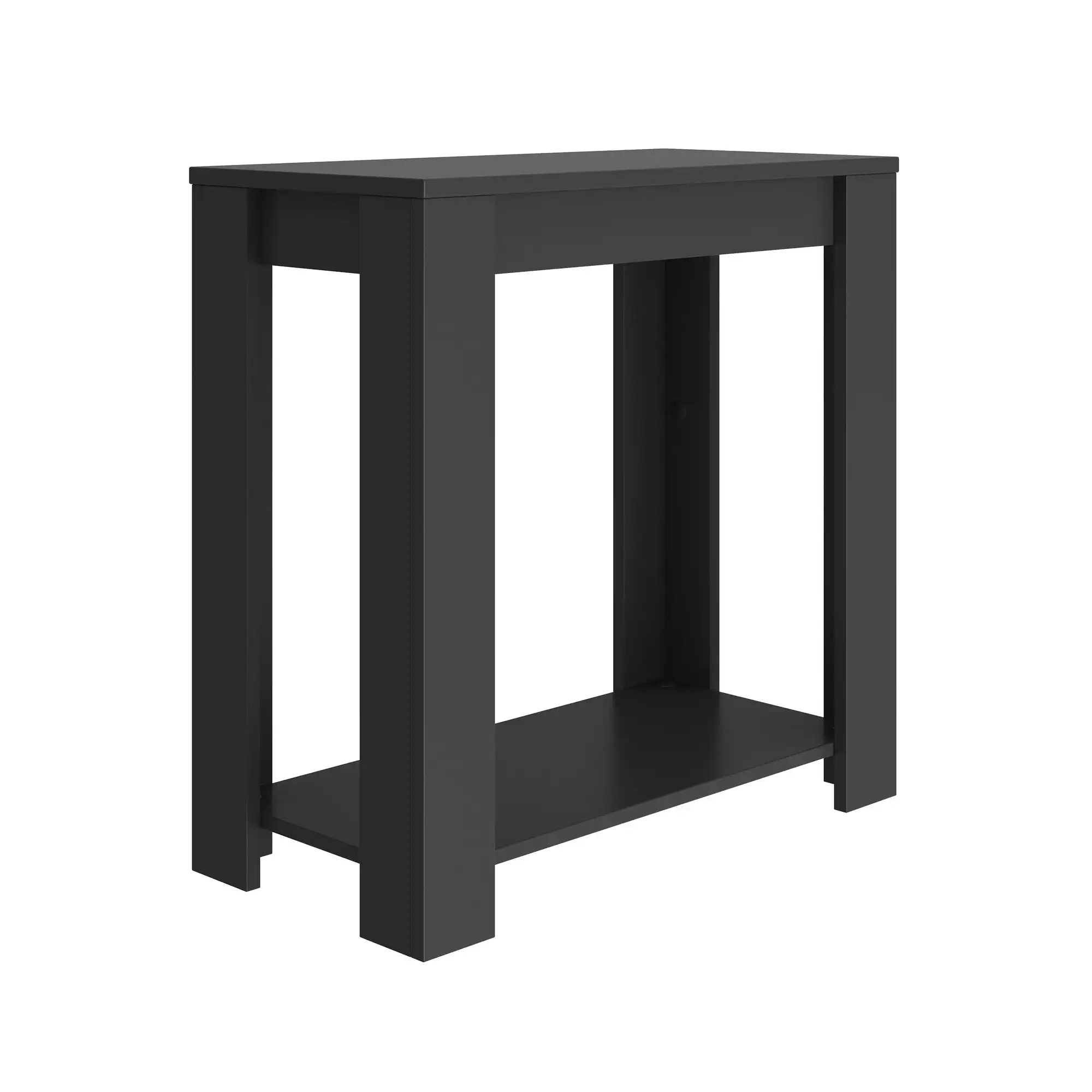 

Boyd Sleep Brisbane Open Storage Nightstand, Black