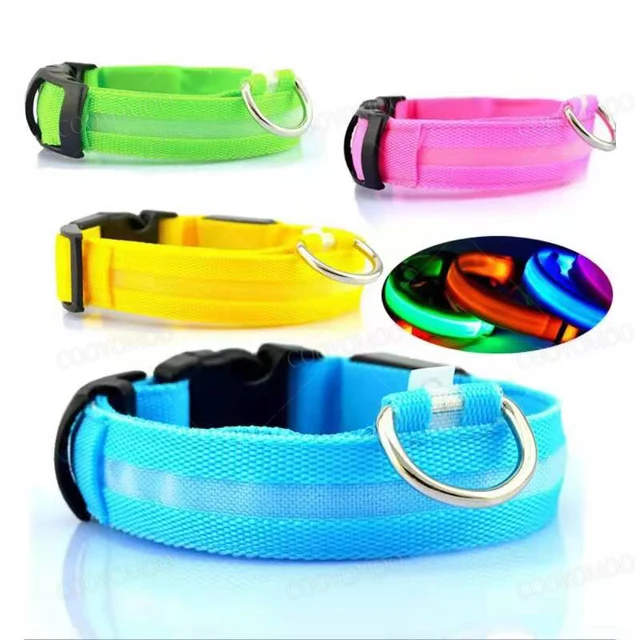 3 Modes Dog Luminous Charge Collar 3