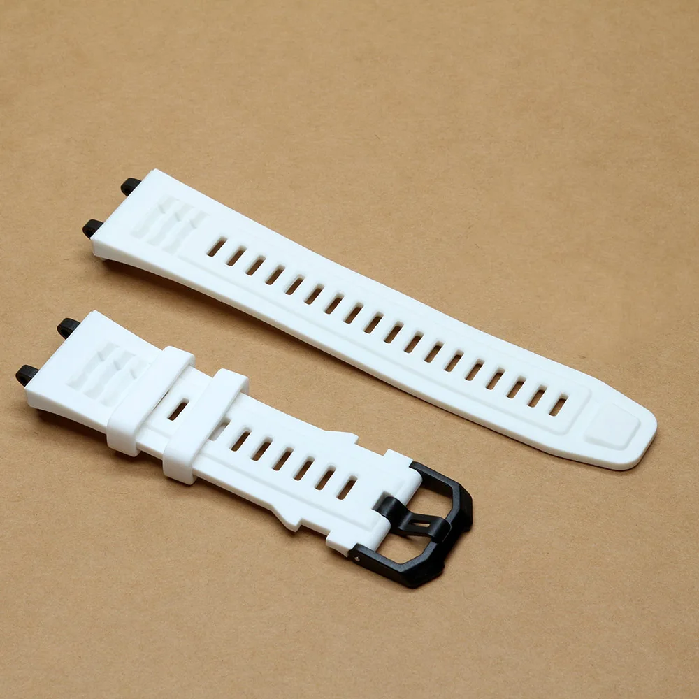 Blue Silicone Strap Watchband Replacement