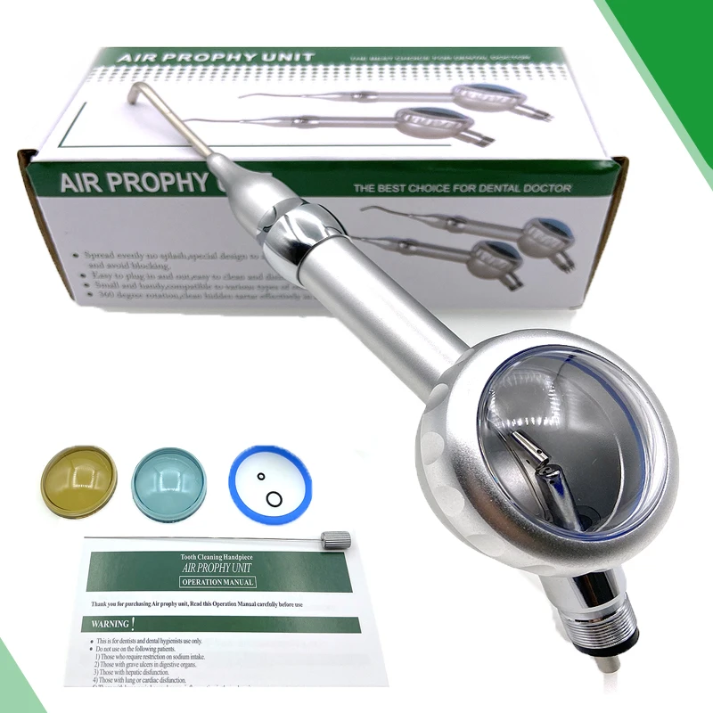 DentalSandblastingGunTeethWhiteningSparyPolisherAluminumOxide