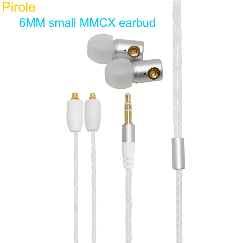 

16ohm Girls Small MMCX Earbud Fit For Shure Earphone Earbud UE900 SE535 SE215 Update Replacement Cable Kids Earphone Earbud