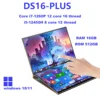 DS16-PLUS Laptop Core i7-1260P 12 Core 16 Thread/i5-12450H 8 Core 12 Thread Dual Touch Screen RAM 16G ROM 512G 1