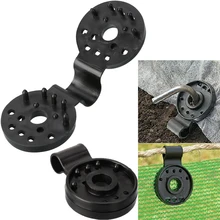 

Sun Shade Net Clip Garden Tools Greenhouse Shade Cloth Fix Clamp Plastic Grommet Fence Netting Installation Hook