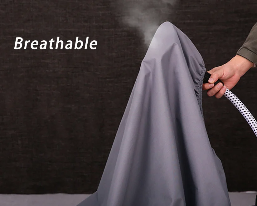 Description Picture 4 of itemWaterproof Fitted Sheet Or Pillowcase Solid Nordic Adjustable Elastic Band Bed Mattress Cover Single Double Full King Muti Size