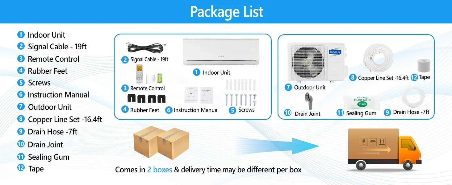 split ac unit