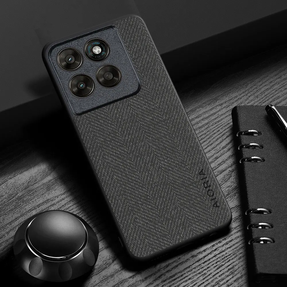 Durable and Minimalist Herringbone Design Phone Case