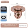 Pop Up Sink Drain Strainer Stainless Steel Sink Hair Catcher Sink Drain Plug for Basin Bathroom Tub 1