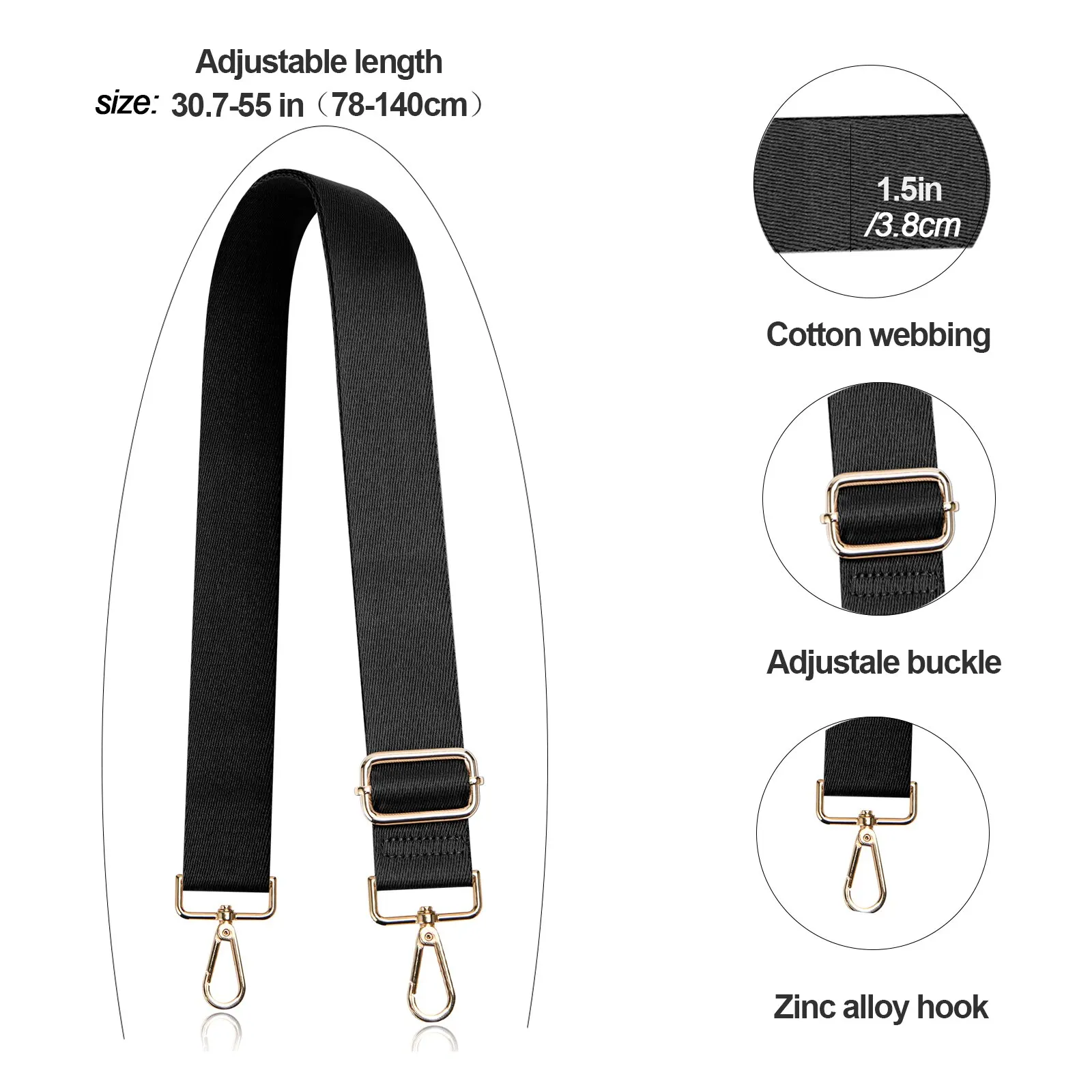 Leather Straps for Handbags and Crossbody Bags – Independent Reign