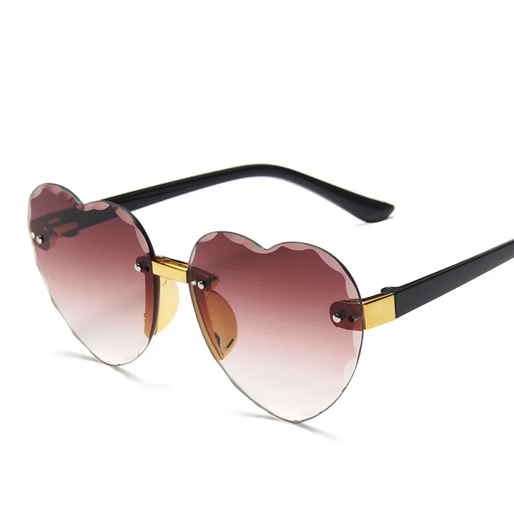 Kids Sunglasses Children's Sunglasses with Heart Frames-UV Protection, Girls and Boys Sun Glasses for Sports