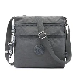 High Quality Fashion Men Women Shoulder Messenger Bag Small Cross Body Phone Purse Lightweight Blue Grey Black Red Purple M0910