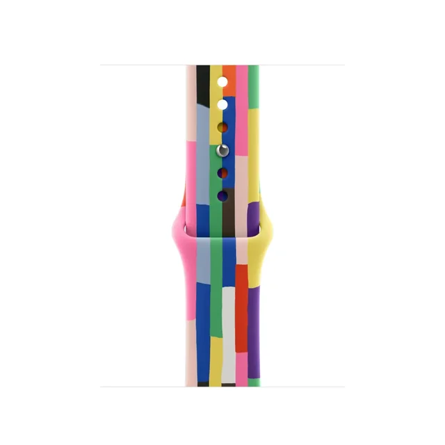 2025 New Silicone strap For Apple Watch band 10 46mm/42mm 44mm 40 38 45 41 sports bracelet iWatch series 10 98765 se ultra2 49mm 3