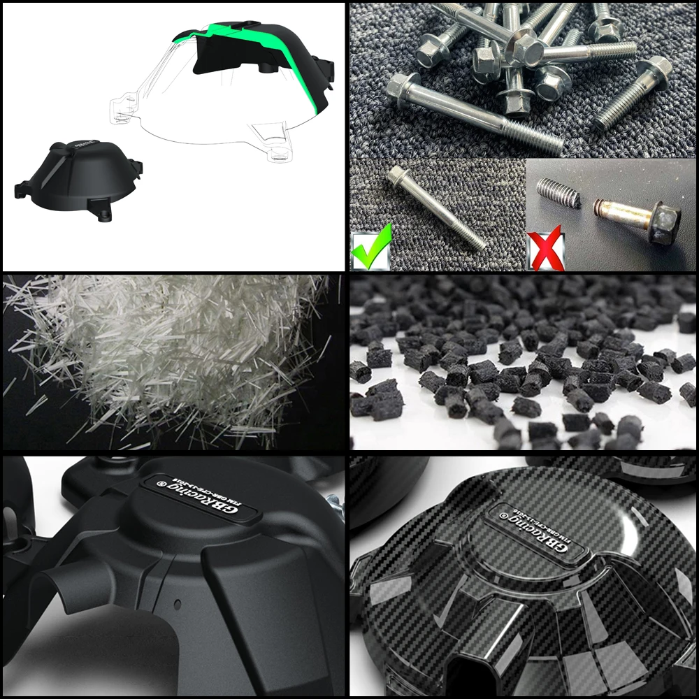 GBRacing クランクカバー YAMAHA Fazer 1000 (2006-2015) / Fazer 800 