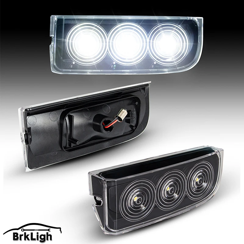 2x-Tailgate-Rear-Reverse-Backup-Lamp-Rear-Bumper-Reverse-Backup-Light ...