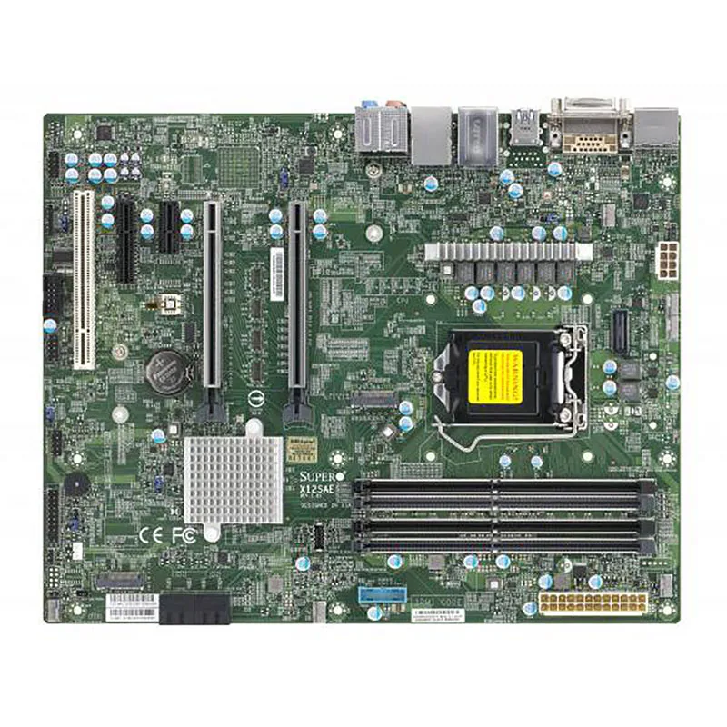 For Supermicro Workstation Motherboard X12SAE LGA-1200 W-1200 W480 4*SATA3 M.2 Mainboard Perfect Test Good Quality Hot 1 For Supermicro Workstation Motherboard X12SAE LGA 1200 W 1200 W480 4 SATA3 M 2 Mainboard Perfect