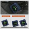 SHAHE Touch Control Protractor Inclinometer Digital Angle Finder Gauge Angle Electronic Level with Magnetic Base&Backlit Display 3