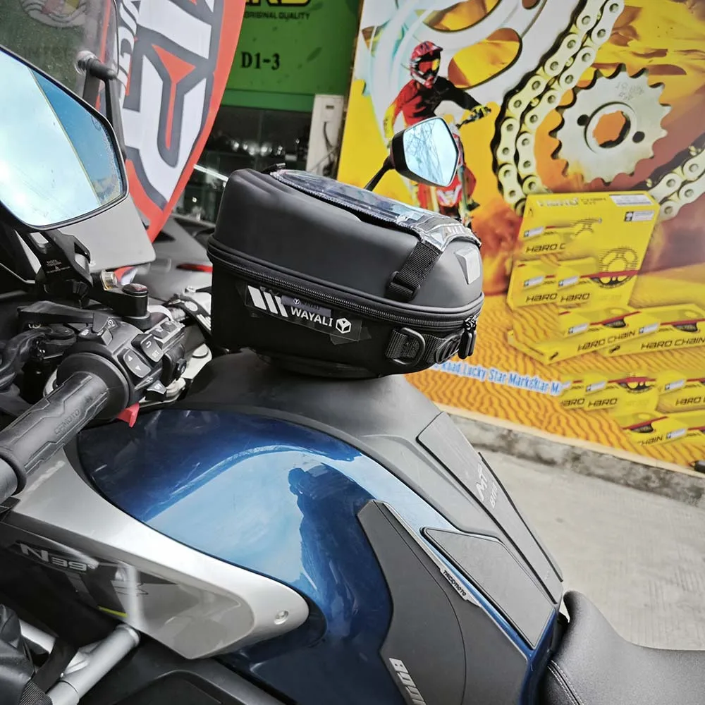 For CFMOTO CF MOTO 800MT MT800 MT 800 MT Accessories Fuel Tank Bag Luggage Backpack Tanklock Waterproof Storage Bags