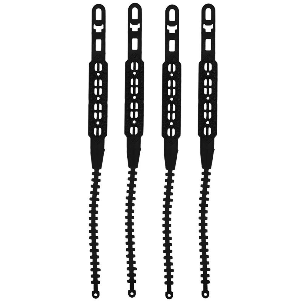 4pcs Black