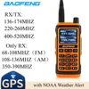 New Baofeng UV-17H With GPS Multi-Bands Ham Amateur Radio with NOAA Weather Alert 5W 1.77 inch Screen Transeiver 1