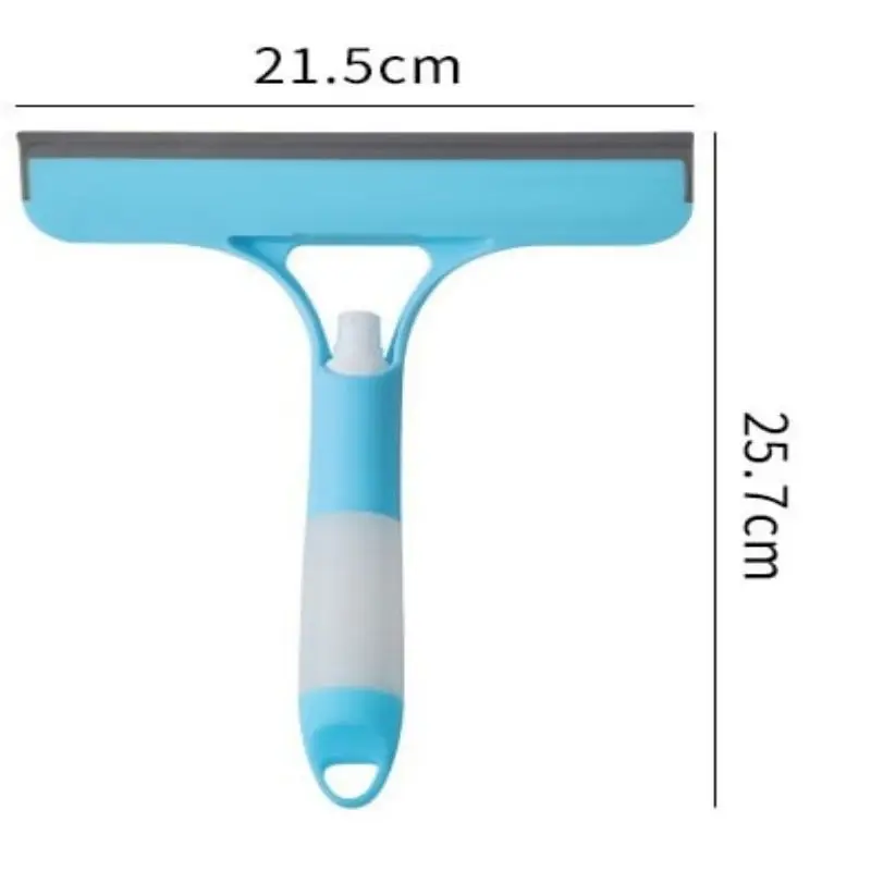 Dropship 1pc/2pcs 3-in-1 Multi-Purpose Glass Cleaning Brush With Handle,  Magic Window Cleaning Brush, Squeegee For Window, Glass, Shower Door, Car  Windshield, Heavy Duty Window Scrubber, Blue, White to Sell Online at a