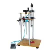 Beer Bottle Capping Machine Pneumatic Lid Locker Sealer Sealing Tool Sesame Sauce Desktop Capper Soda Glass Bottle Lock Device 2