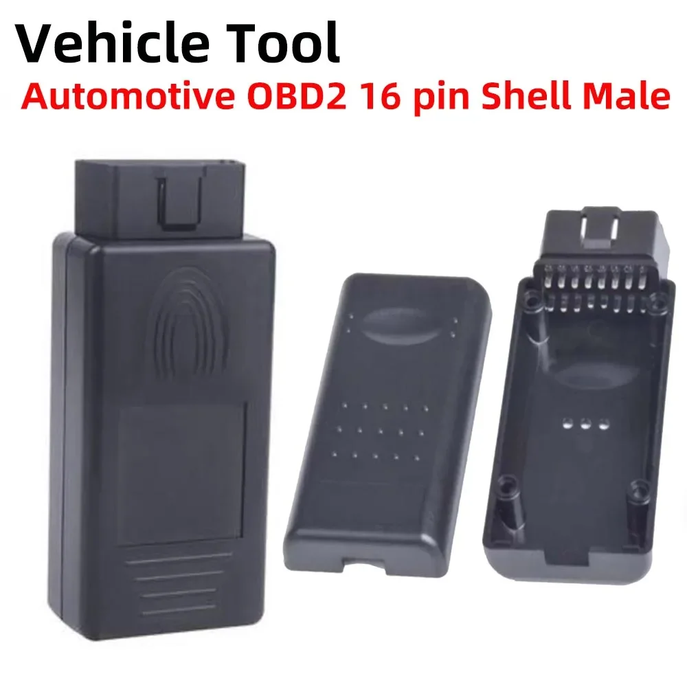 Штекерный разъем 12 В, Автомобильный штекер OBD с USB OBD2, 16-контактный OBD, самостоятельная сборка, диагностический интерфейс, разъем для BMW 1.4.0 Opcom
