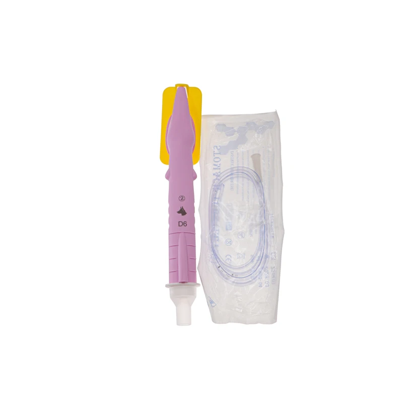 Tierarzt Cat Dog Rabbit Blind Intubation Tube Supraglottic Airway ET Medical Soft Gel Set anesthesia breathing tube,disposable tracheal tube,disposable endotracheal tube holder