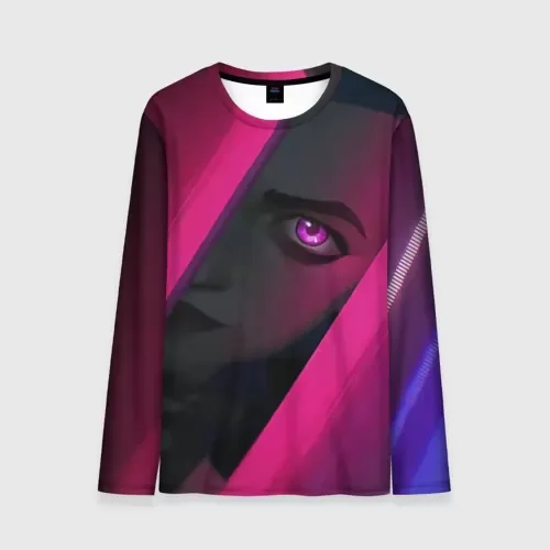 Arcane League Jinx T-shirt 3D Printing Men/Women Anime T-shirts Round Neck Long Sleeve Top Kids Cartoon Tees