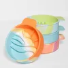 Cat Slow Feeder Bowl, Anti-Choking Pet Food Bowl, Non-Slip Interactive Cat Bowl for Dry/Wet Food & Water,