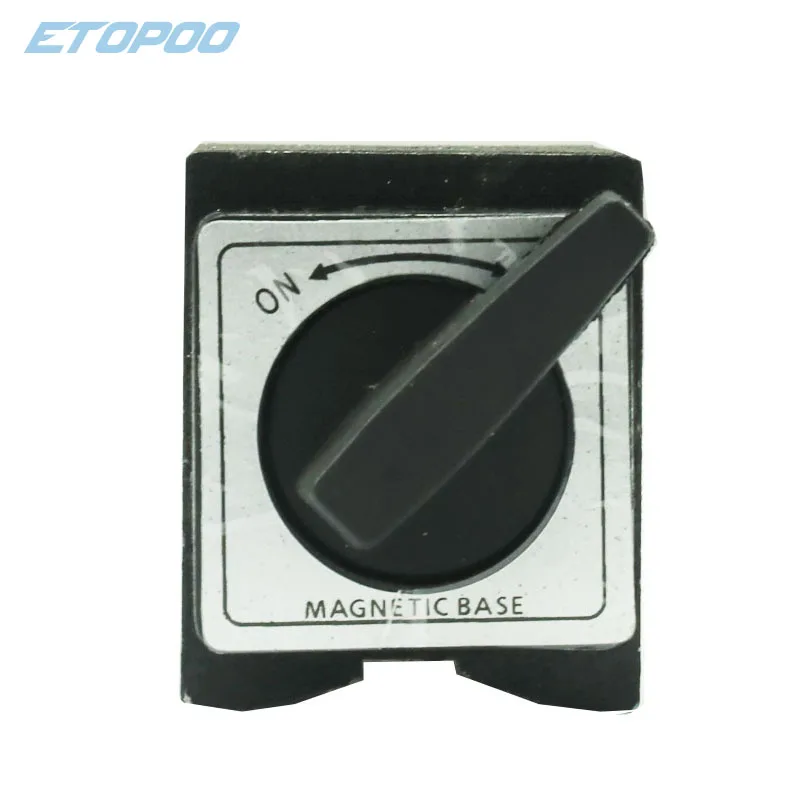Switch Magnetic Table Base 4T Power Magnetic Base Dial Indicator Stand Magnet Seat Table Wire Cutting
