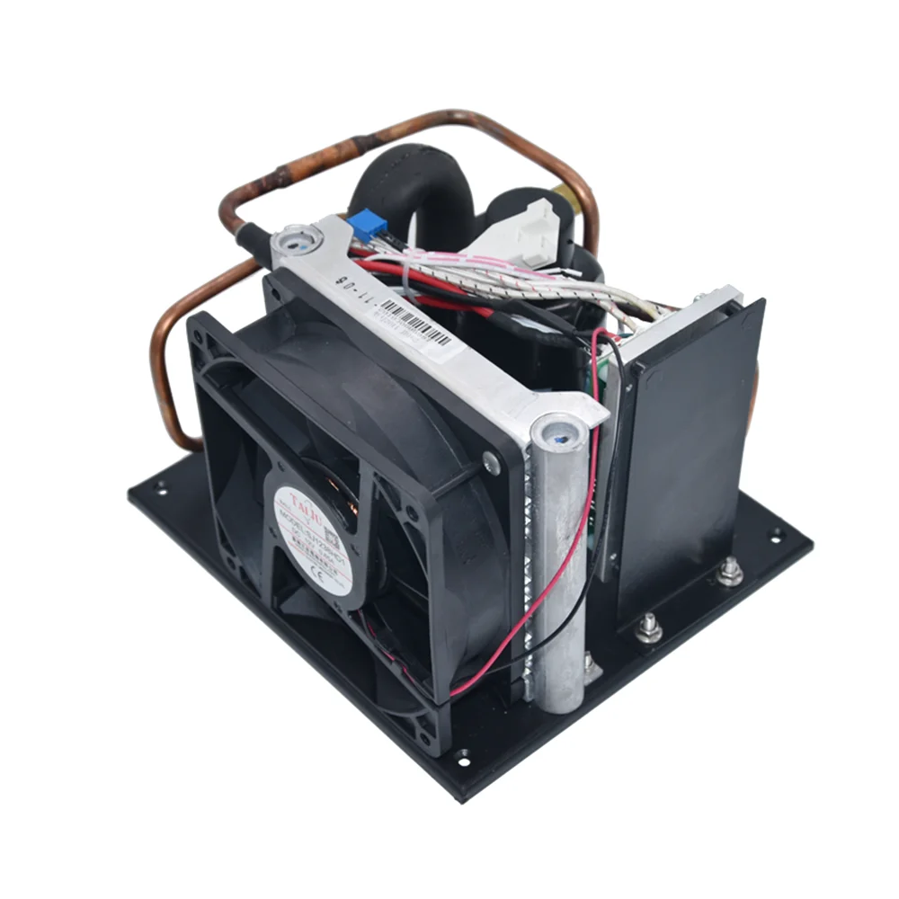 Mini nevera portátil para coche, termo FS compresor, 12v unidad de refrigeración, fscd019z12|Sistemas y piezas HVAC| -