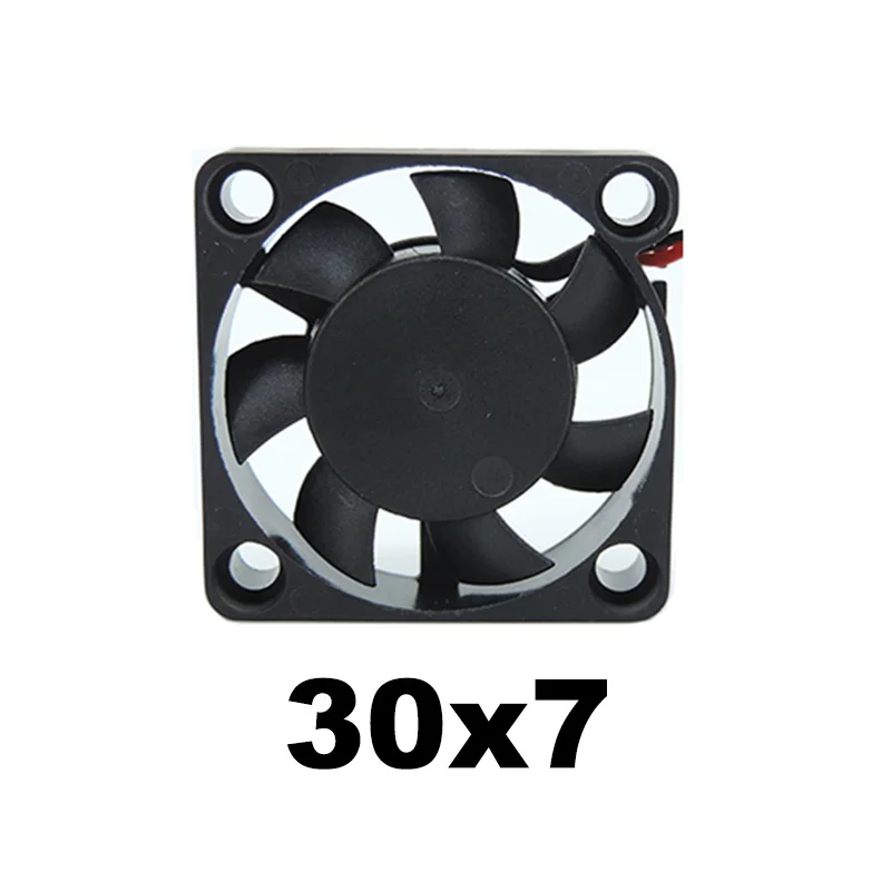 3D Printer Fan 30mm-120MM Cooling Fan Brushless Motor Case Fan 2PIN for 3D print