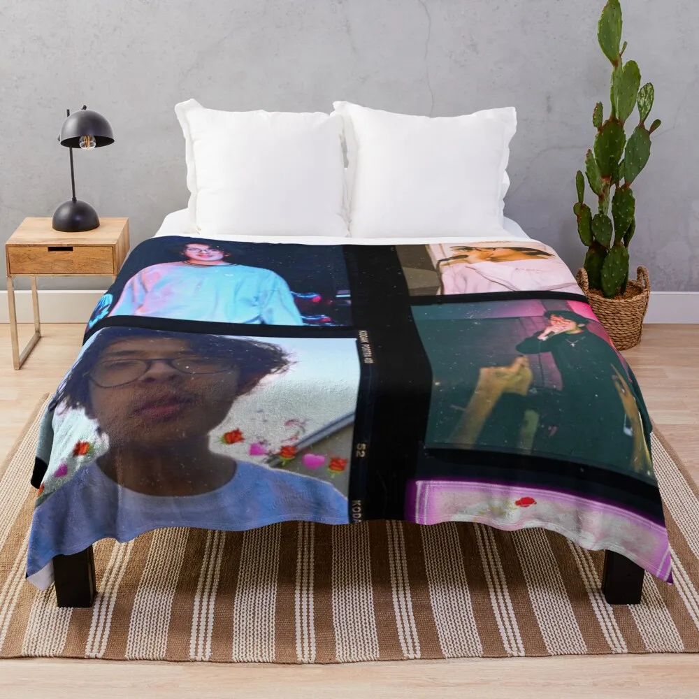 

Cuco Collage Throw Blanket decorative Sofa Throw Cute Plaid cosplay anime Blankets