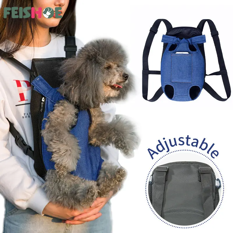 Accessoires pour chiens et chats - Sac organisateur de voyage pour petits,  moyens et grands chiens, chats et animaux de compagnie