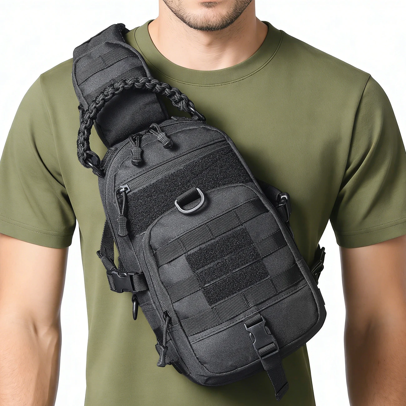 รูปสินค้า กระเป๋าอเนกประสงค์ MOLLE สำหรับกีฬาและกิจกรรมกลางแจ้ง