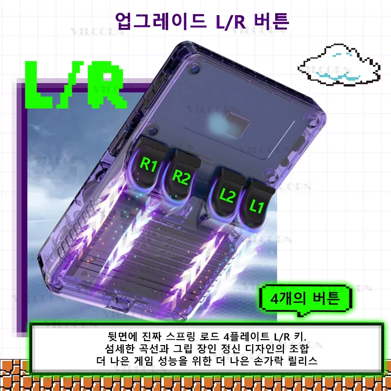 R36S 韓国版レトロゲーム機 携帯ゲームプレーヤー Arkosシステム PS1