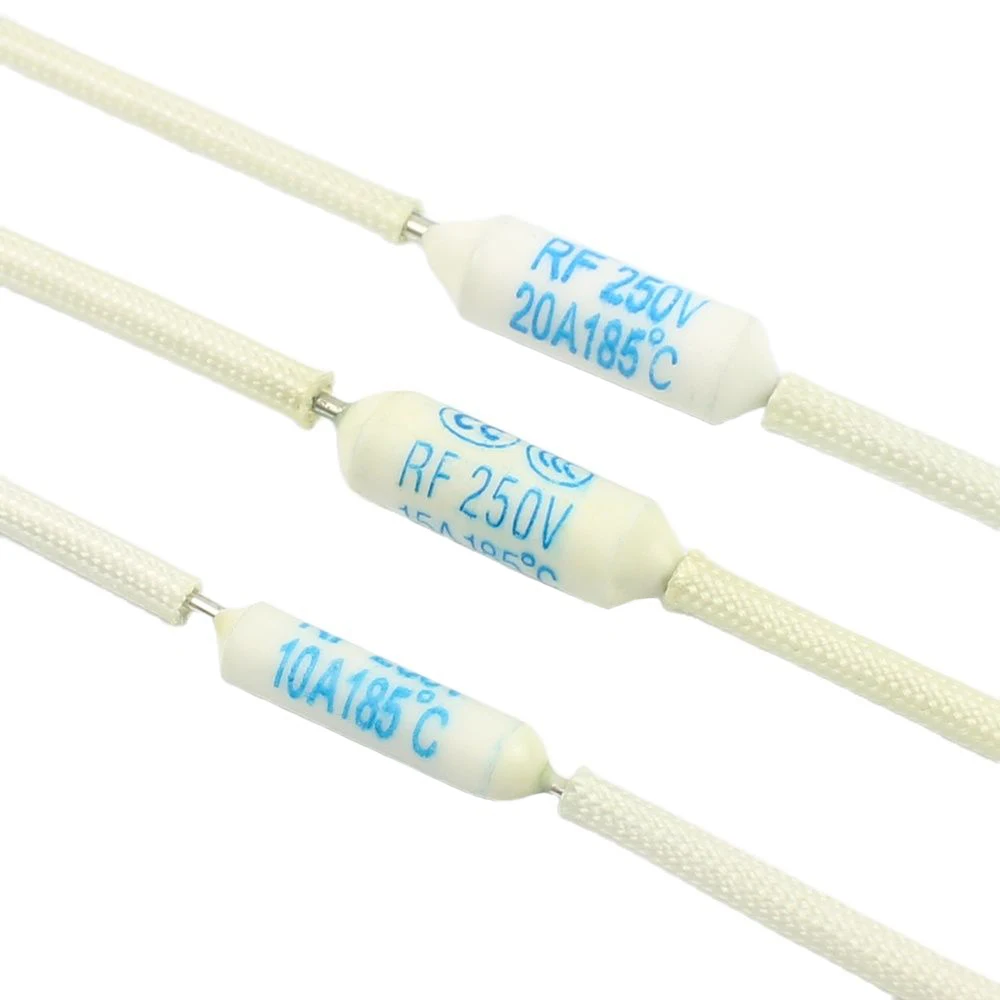 5pcs Electronic Rice Cooker Thermal Fuse Links 185C 185 Degree RF TF
