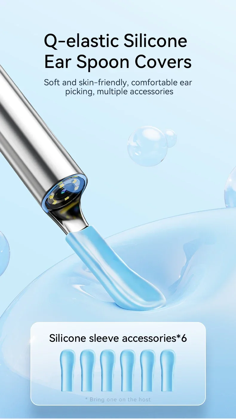 Smart Visual Ear Cleaner With Camera Led Light And Usb C Charging_voghion.com